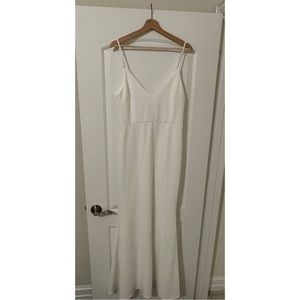 Lulus Infinite Glory White Maxi Dress